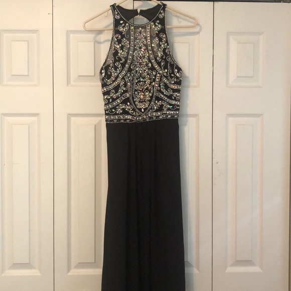 Prom or Homecoming Field dress, size small, black - Picture 2 of 3
